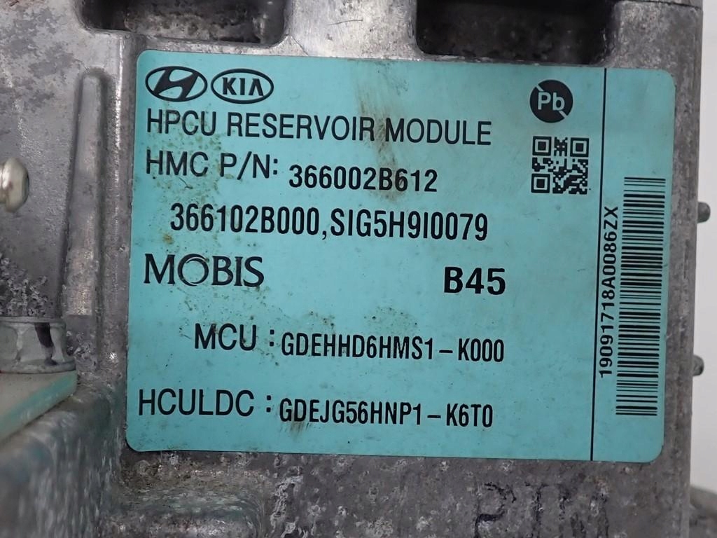 фото №12, Інвертор конвертер перетворювач 366102b000 kia niro 1.6 gdi hybrid g4le 18r