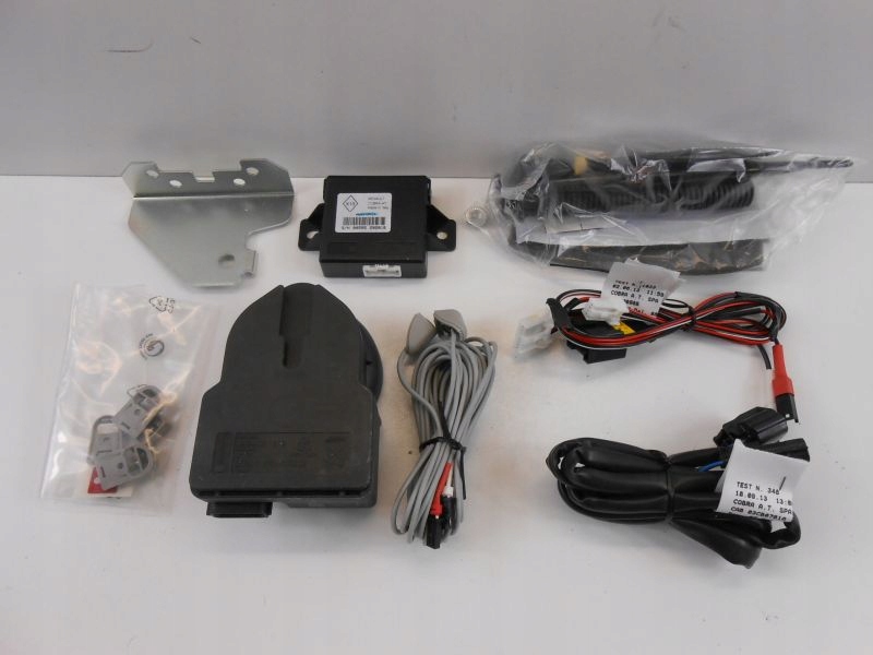 фото №3, Megane iii alarm набор oryg