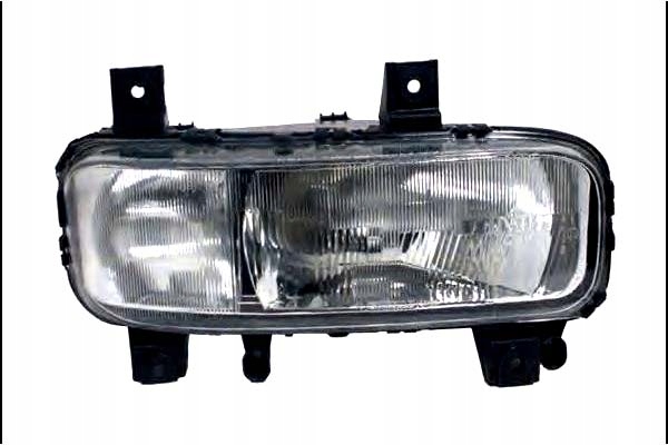 фото №1, Фара света универсальный h4 mercedes atego