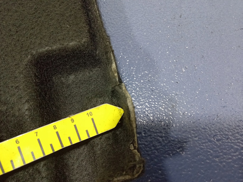 фото №6, Citroen c4 i 3d 04- полка багажника задняя задняя