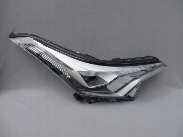 фото №1, Toyota c-hr лампа передняя правая full led