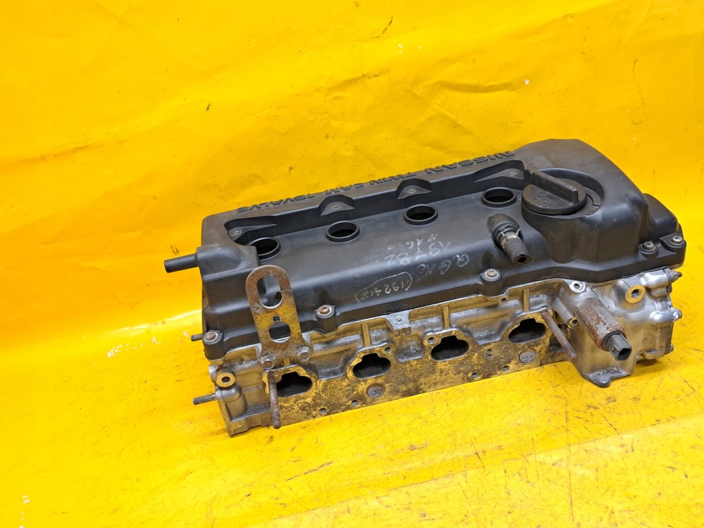 фото №12, Головка двигуна nissan almera n16 1,8 16v 00-03r qc18 .