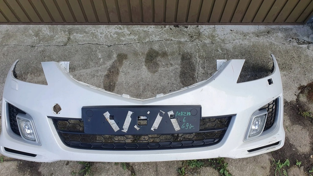 фото №8, Mazda 6 gh sport lift -12 бампер передній перед $