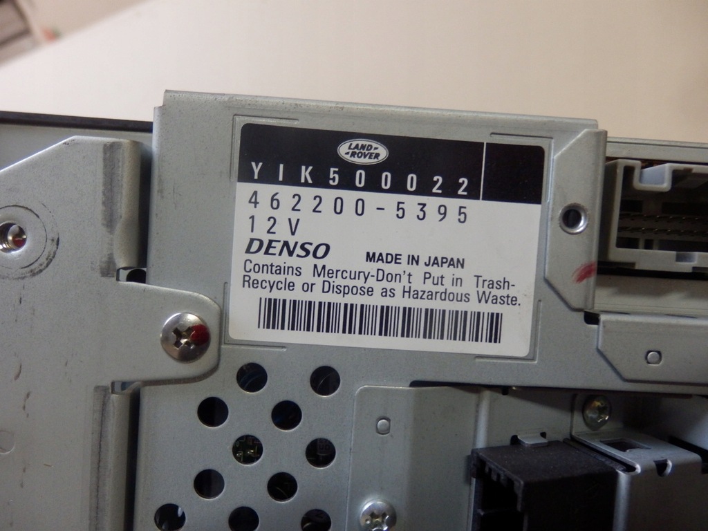 фото №6, Range rover iii l322 дисплей екран навігації