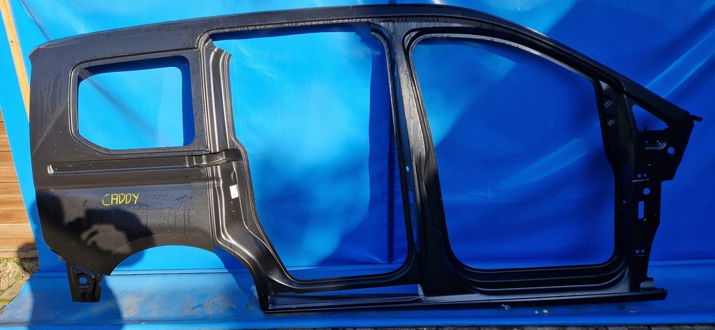 фото №1, Порог правый volkswagen vw caddy 2k7