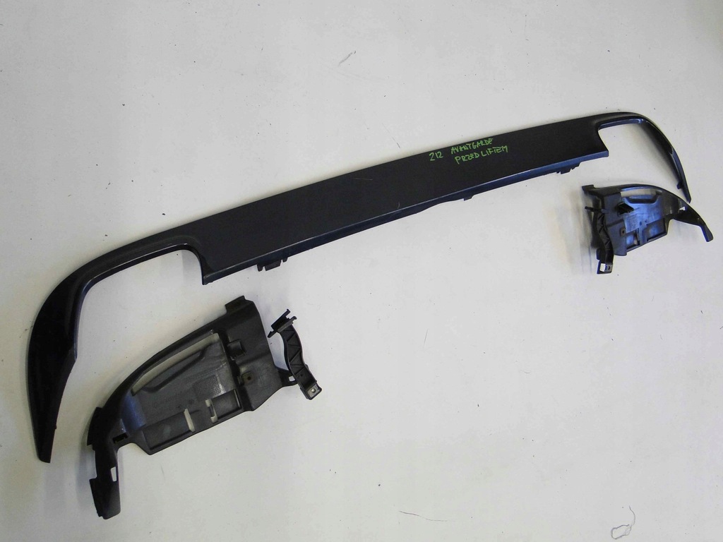 фото №6, Mercedes e klasa w212 avant диффузор бампер задний