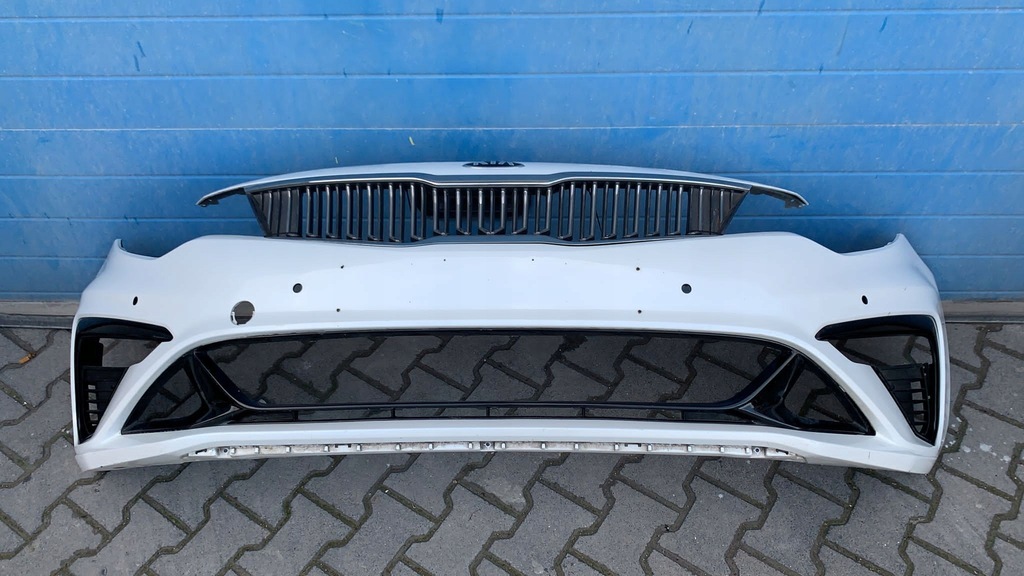 фото №1, Kia optima 2018- lift бампер передний перед