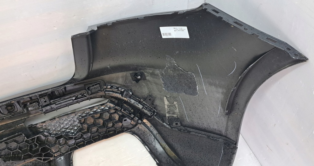 Porsche macan lift ii gts 21- бампер задняя задний 95b807521at 95b807421aa Оригинал