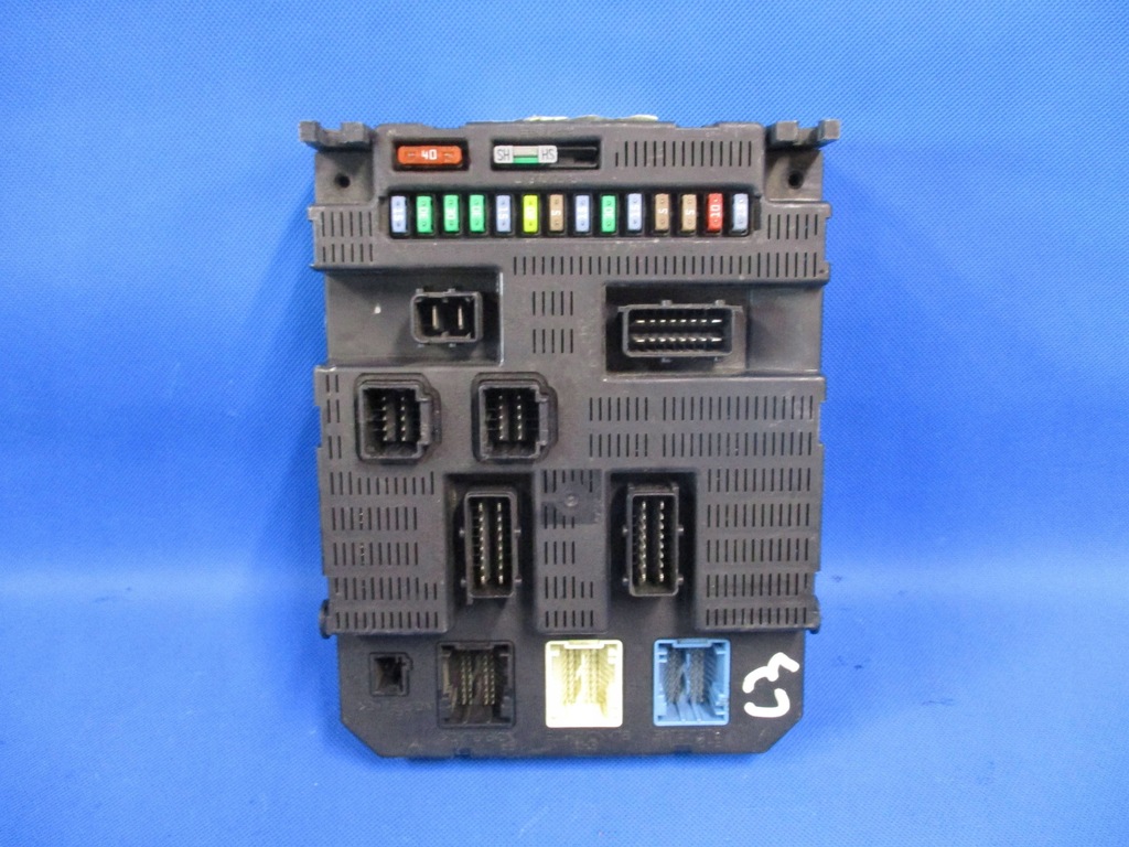 фото №1, Коробка предохранителей модуль citroen c2 9664156780 europa