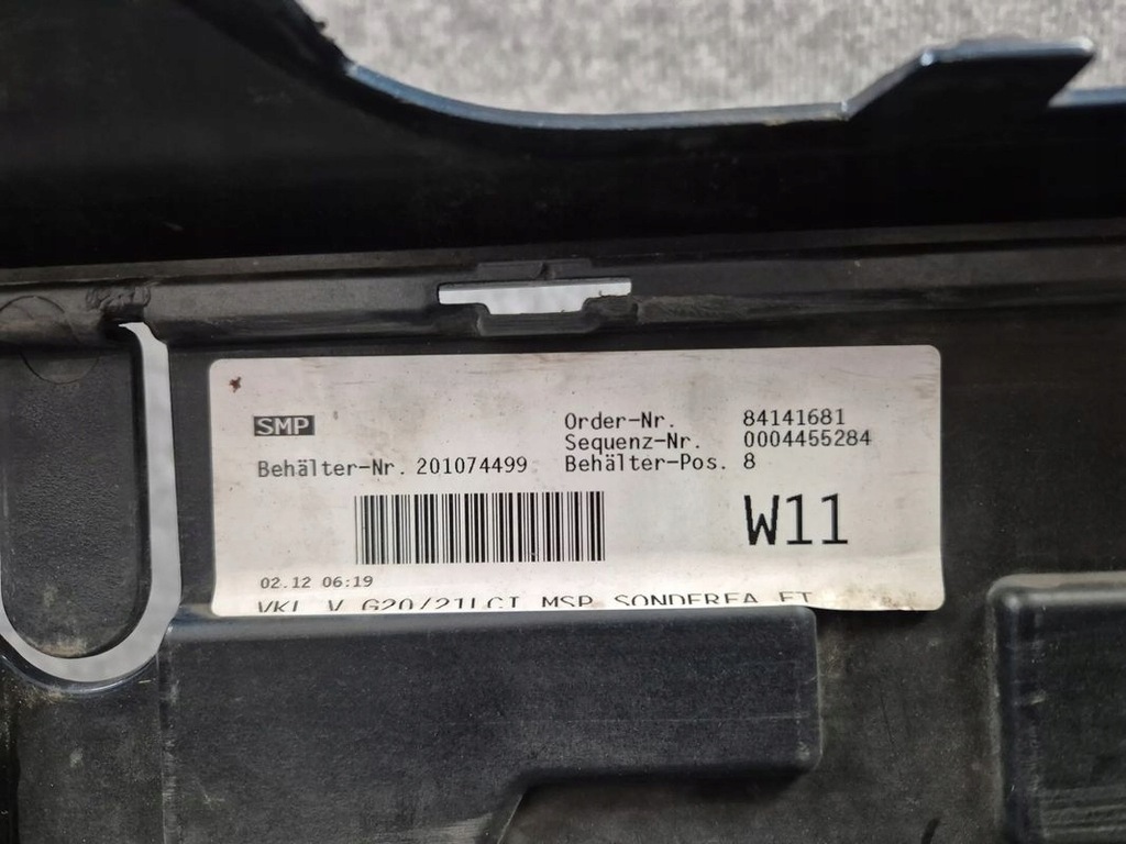 фото №13, Бампер передний перед - bmw serii 3 g20 g21 lci lift m-pakiet 22-