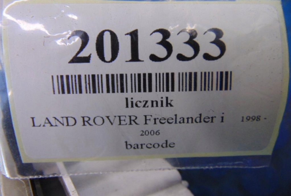 фото №5, Land rover freelander i 2.0d счетчик 8rc-433mhz