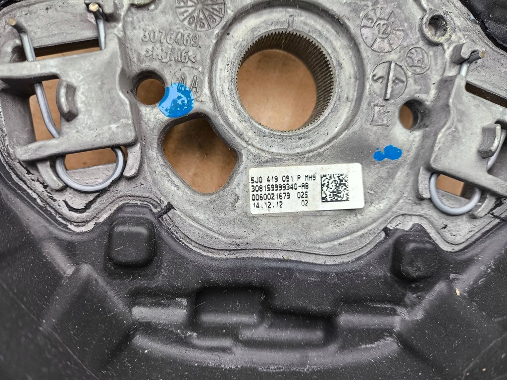 фото №15, Повітропровід skoda rapid шкіра ładna jak nowa оригінал