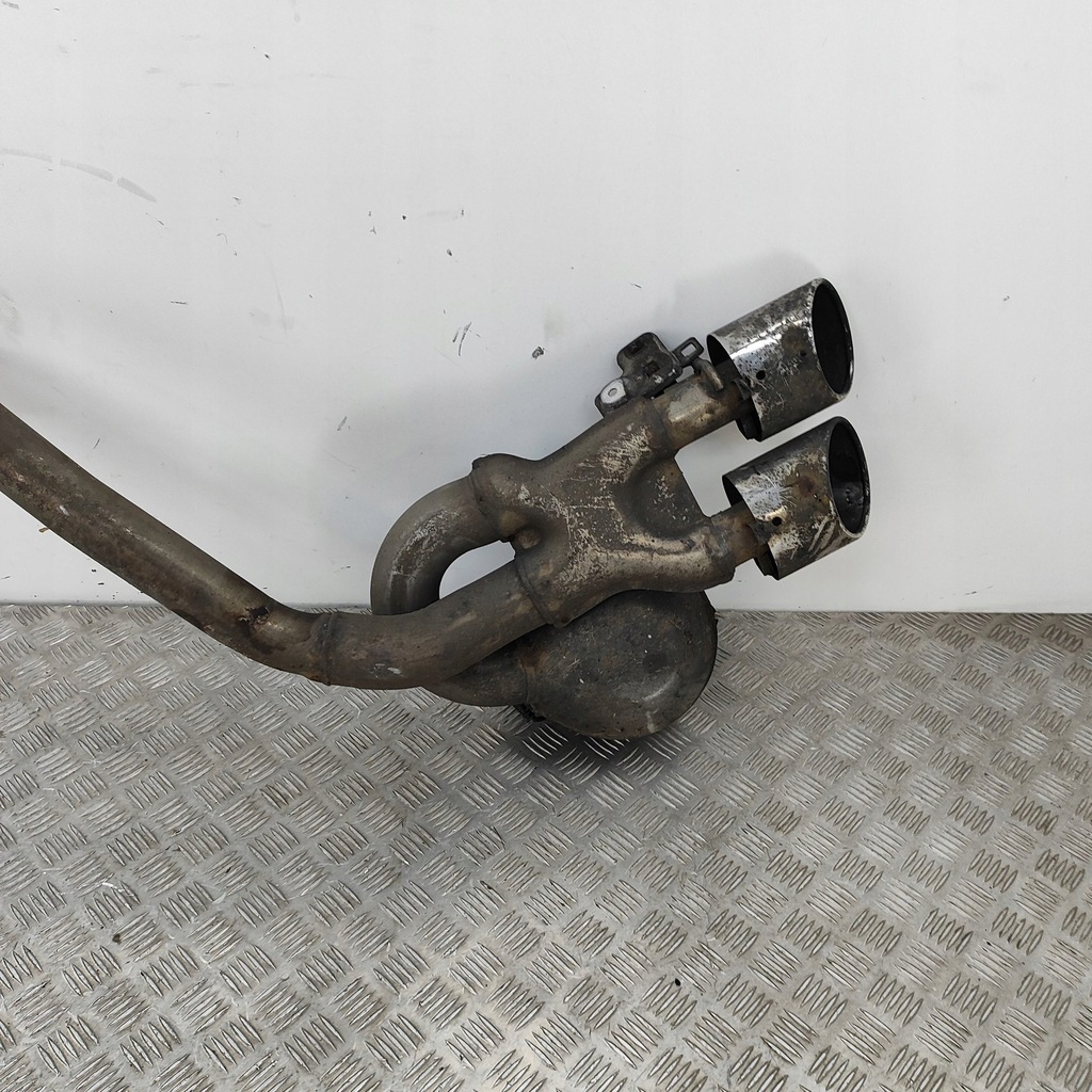 фото №5, Maserati ghibli 2019 права сторона гасник задній / кінцевий / вихлоп