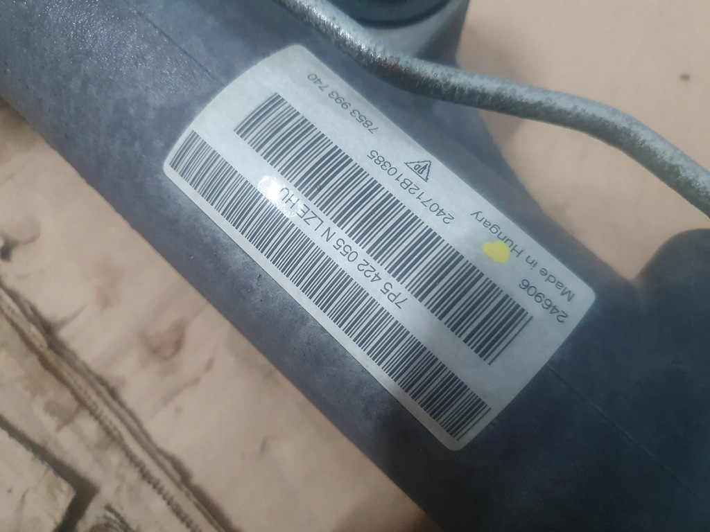 фото №5, Система рулевой рулевая рейка porsche cayenne ii 7p перед