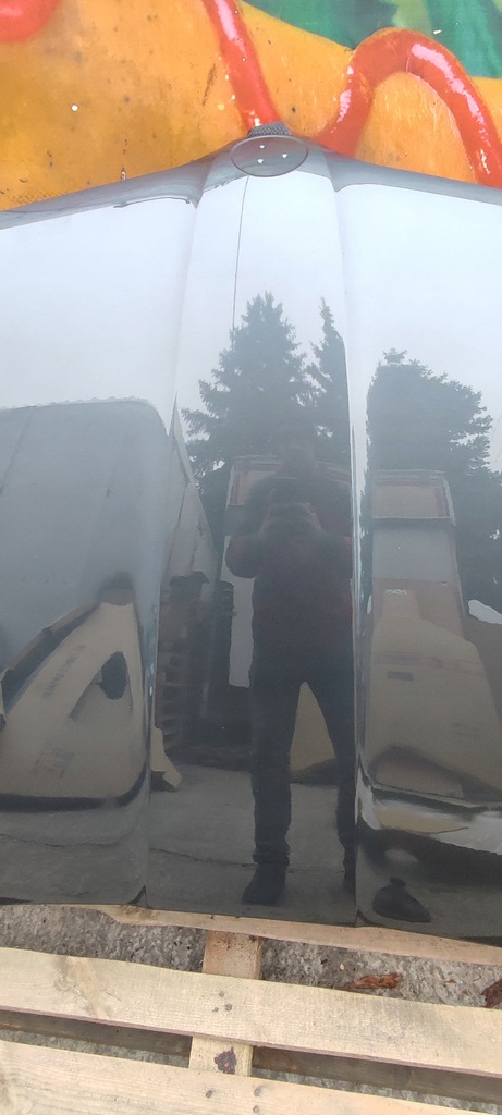 фото №9, Капот крышка сталь skoda octavia iii 3 5e przedlift 2013-2017r лак lf7y