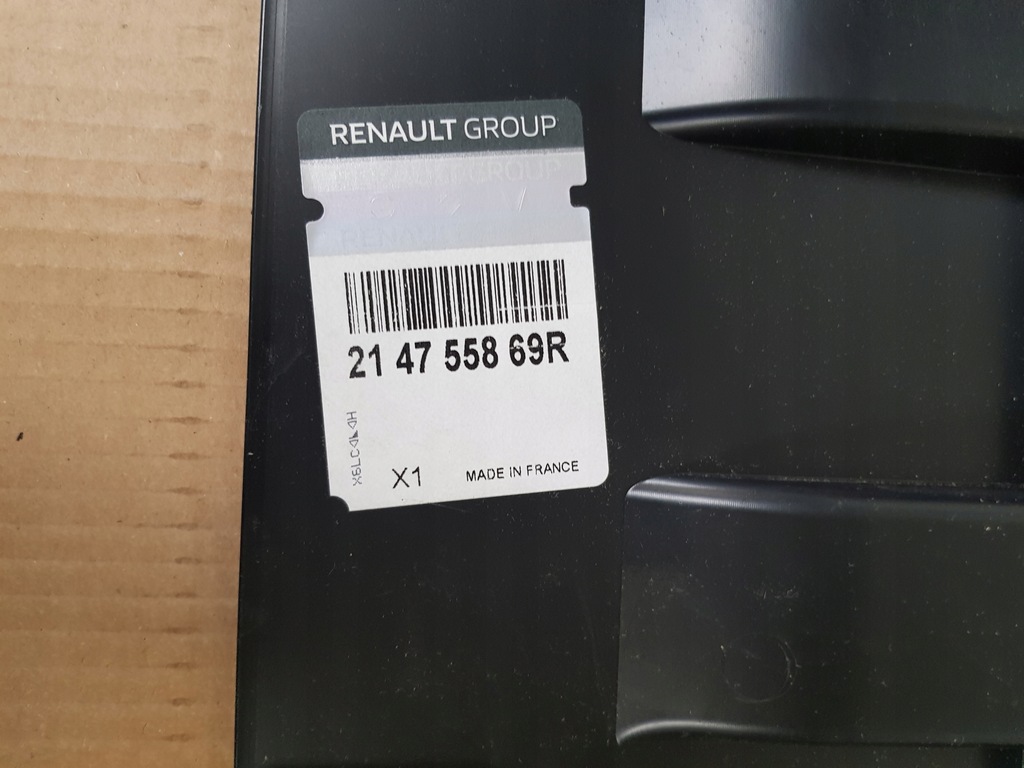 фото №3, Пол защита бампера renault trafic iv
