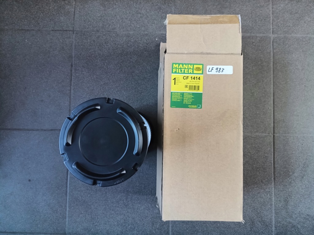 Купить Mann-filter cf 1414 фильтр воздуха вторичного