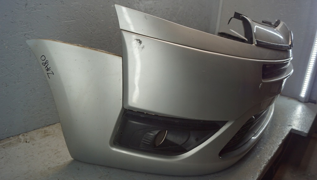 фото №11, Бампер перед citroen c4 picasso