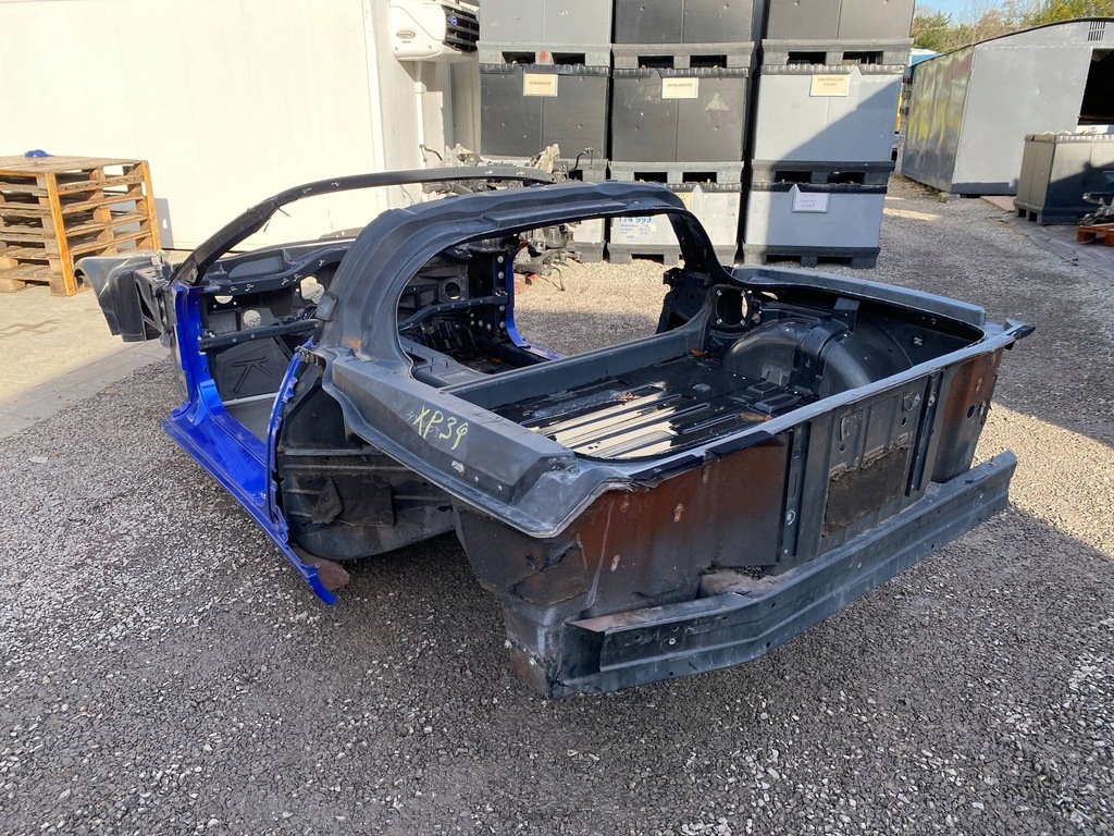 фото №8, Комплектная рама кузов четверть поддон chevrolet corvette c6 2005+