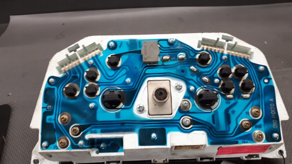 фото №10, 34100m71f20a счетчик приборная панель suzuki alto 1.0 1998r