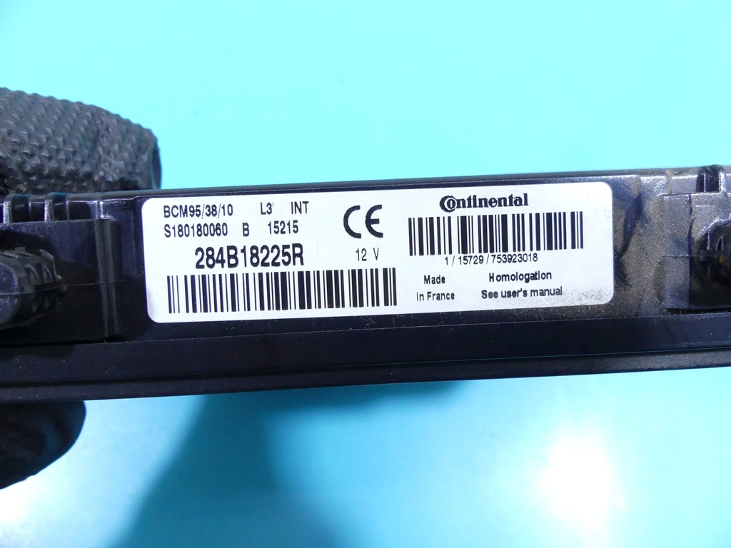 фото №7, Бортовой компьютер блок управления двигателя набор renault fluence lift 1.6b 16v