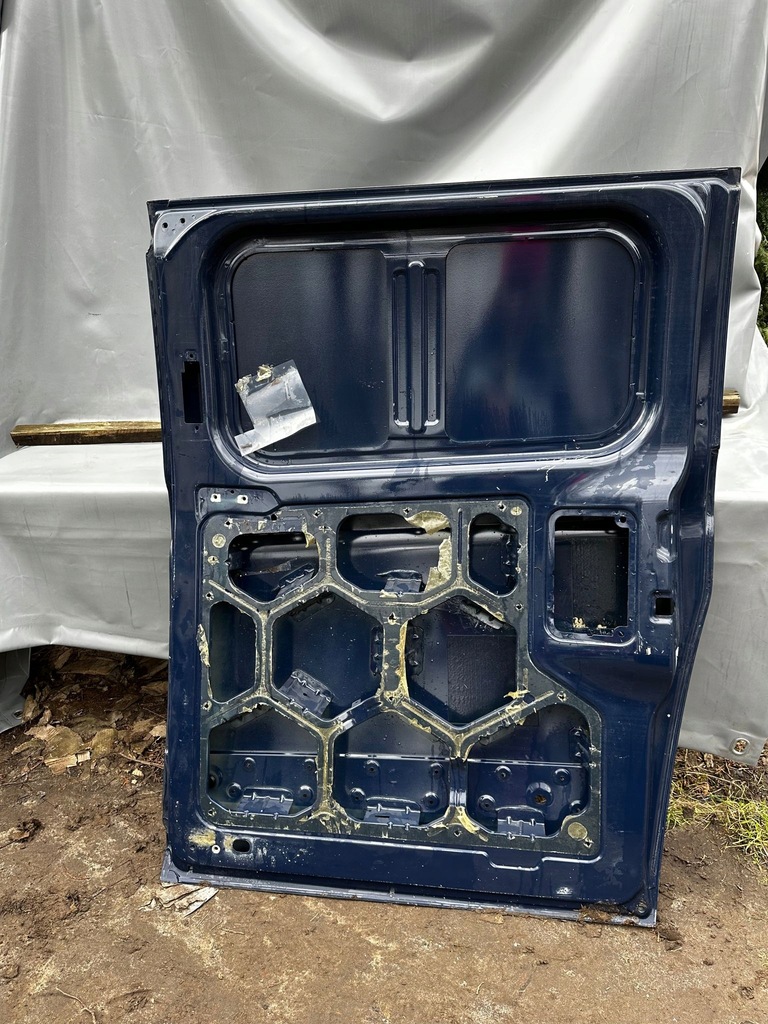 фото №9, Дверь сдвижные правое ford transit custom 12-17