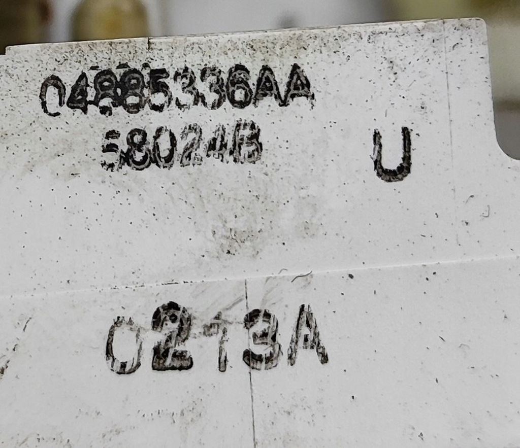 фото №6, Chrysler pt cruiser 2003 переключатель / выключатель обдув вентилятор