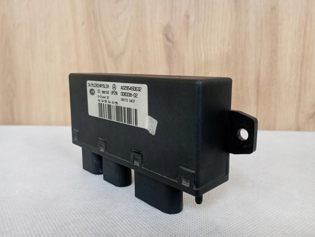 фото №4, Mercedes slk r170 lift модуль блок управления abs a0295450632