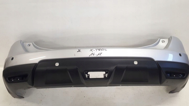 фото №1, Nissan x-trail 2014 бампер задняя