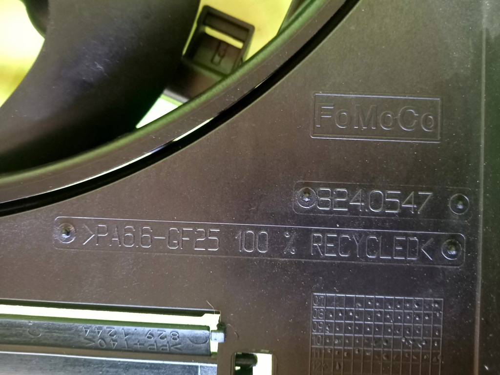 фото №3, Вентиляторы радиатора вентилятор volvo xc60 12r