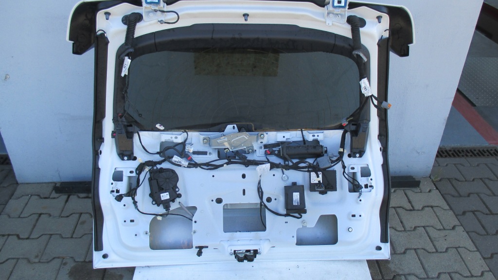 фото №6, Land rover discovery sport l550 lift 2020- крышка багажника 1aa fuji white