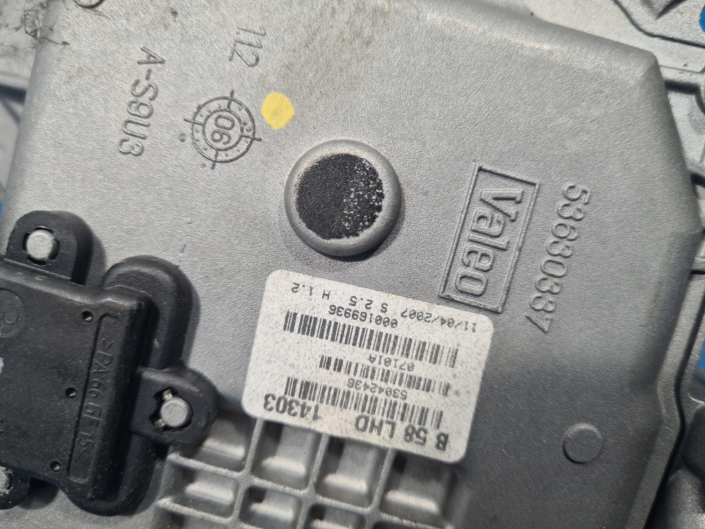 фото №6, Citroen c4 picasso моторчик дворник перед b58lhp14303 ---