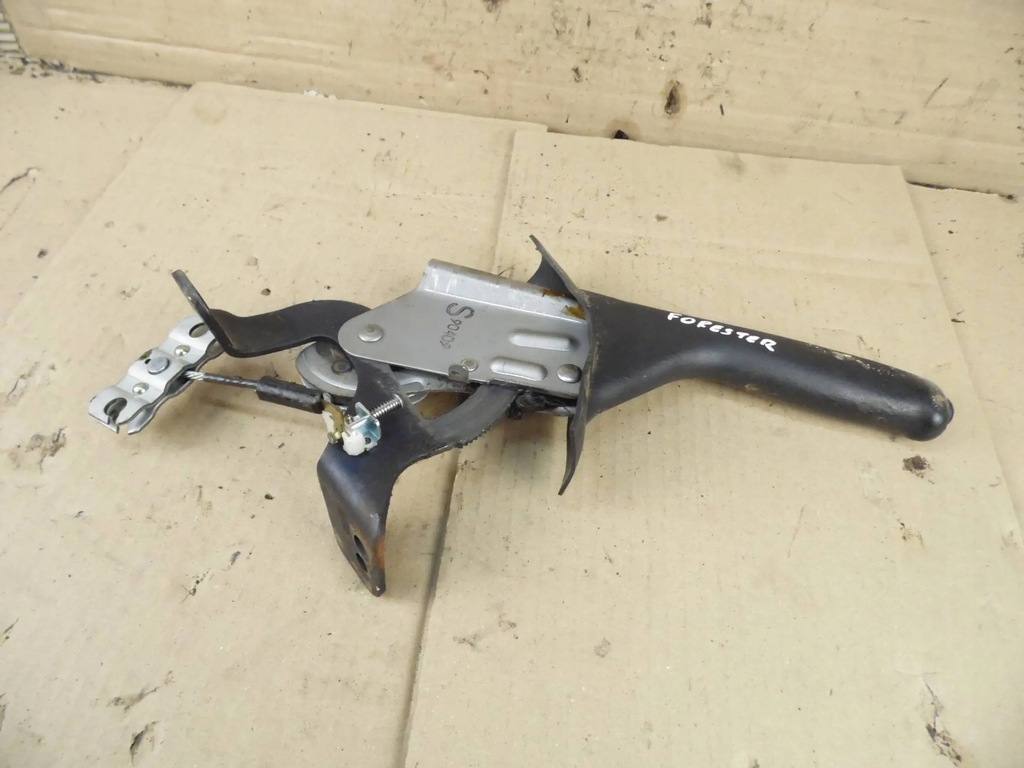 фото №1, Subaru forester sf рычаг тормоза ручного