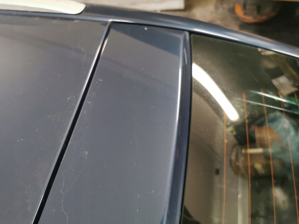 фото №13, Крышка багажника багажника без оснащения audi a6 c6 avant lz5b