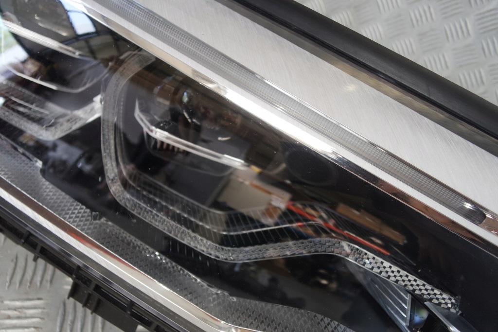 фото №7, Лампы левая правая bmw 5 g30 full led адаптивный