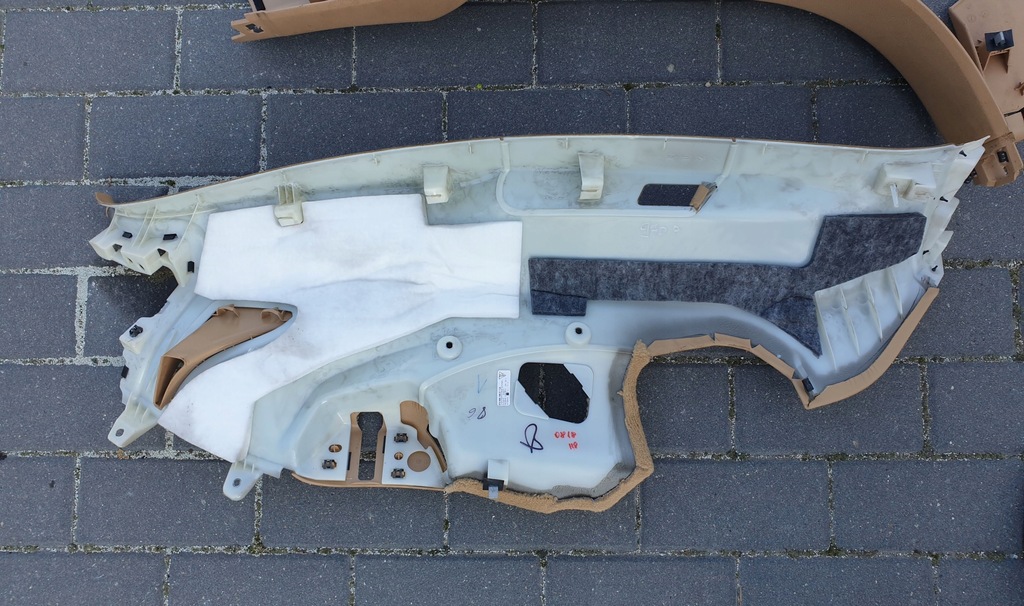 фото №11, Porsche panamera 970 защита салон luxorbeige