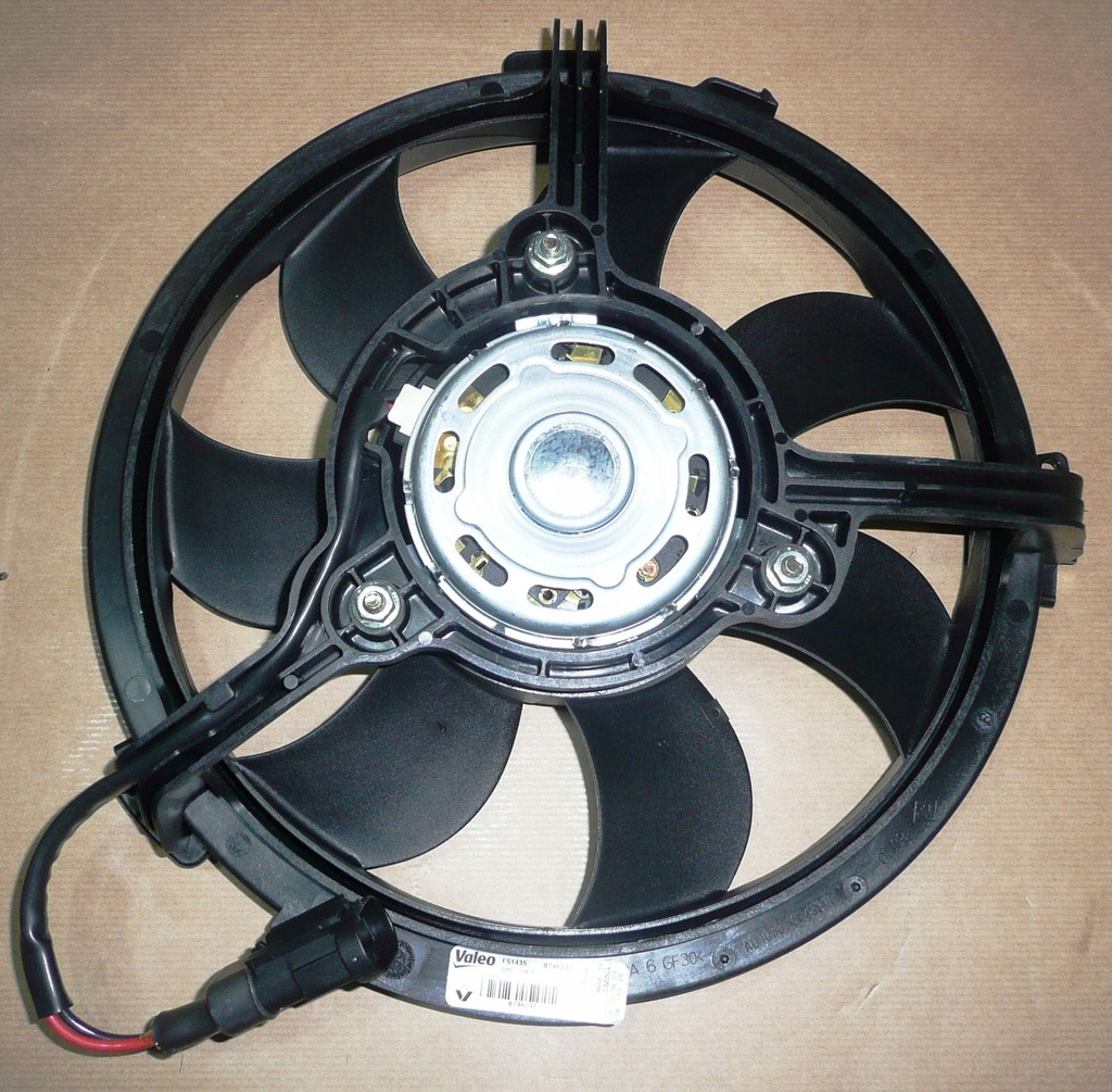 фото №3, Вентилятор радіатора renault master ii 7701209349