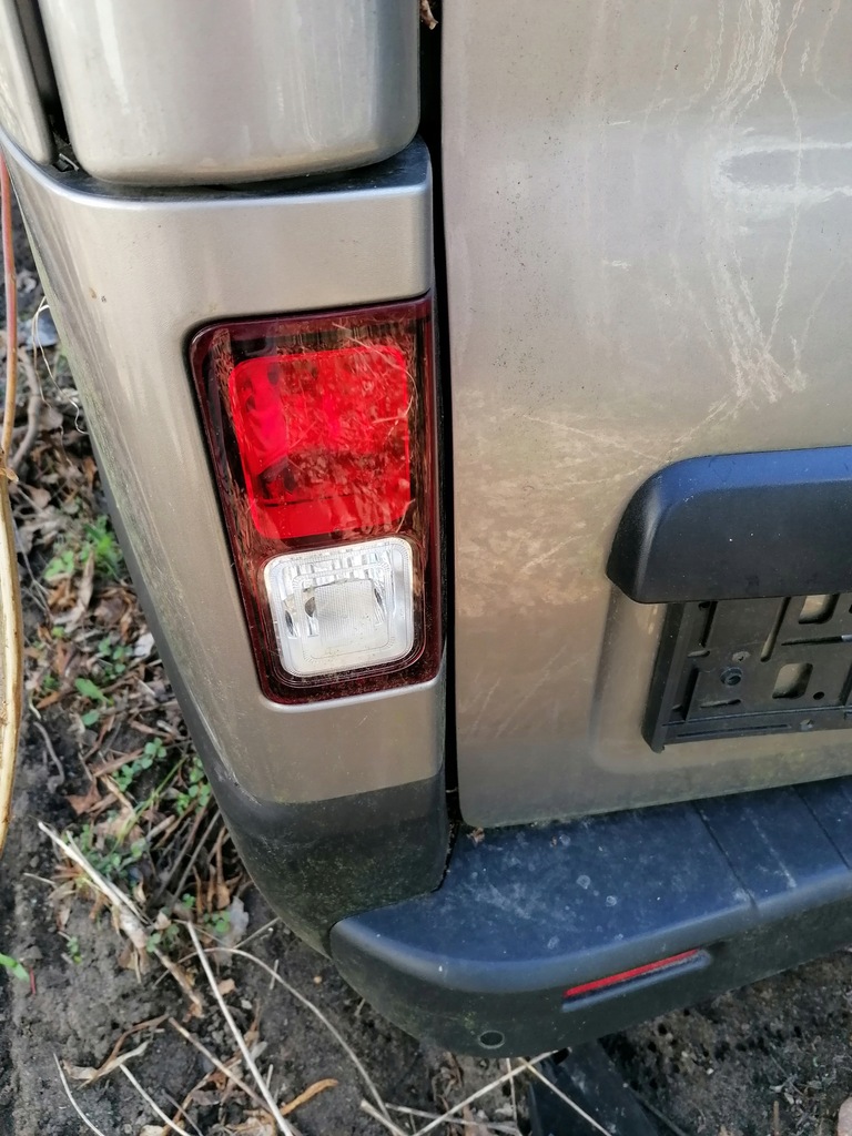 фото №1, Лампа левый задняя дверь trafic iii vivaro b