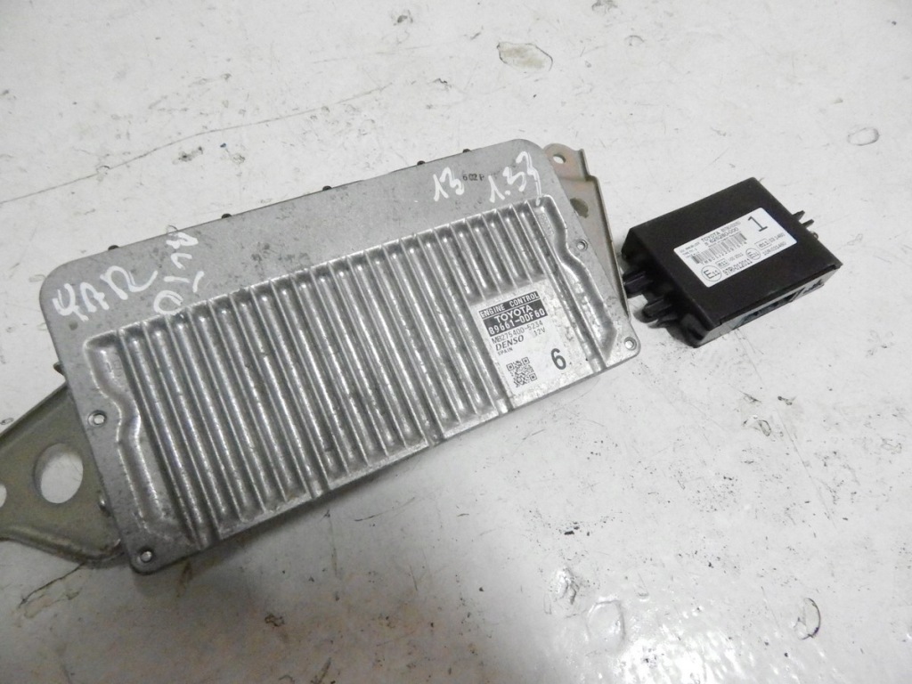 фото №1, Імобілайзер набір блок керування toyota yaris 1.33 11-