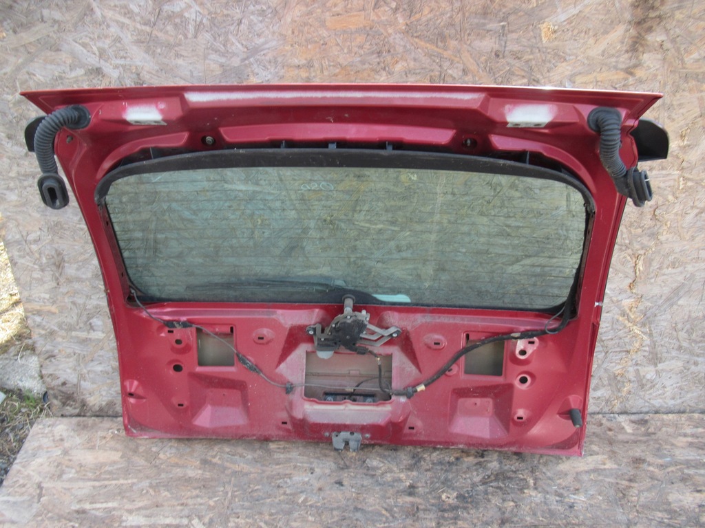 фото №6, Крышка багажника задняя citroen c4 i 5d