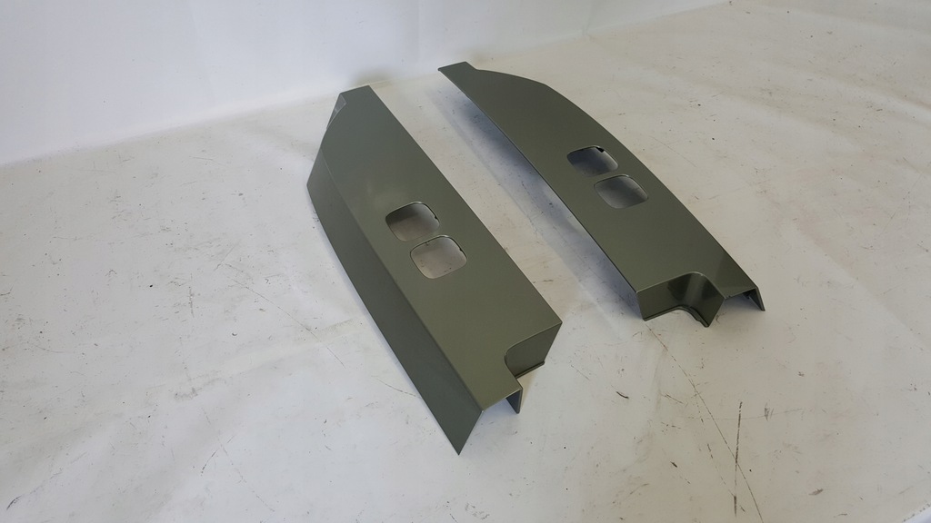 фото №3, Land rover defender 2 ii бампер задняя уголок