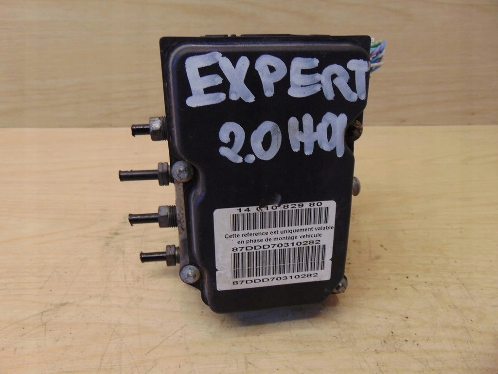 фото №1, Насос abs peugeot expert 2.0 hdi 1401082980