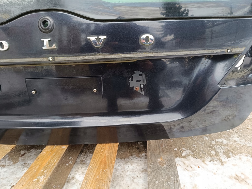фото №8, Крышка багажника багажника задняя volvo v70 ii 452