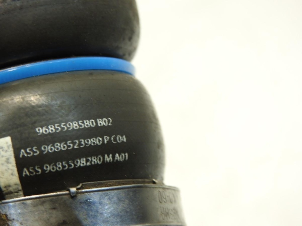 фото №7, Wąż труба интеркулер peugeot 5008 i 1.6 hdi 9685598580 9686523980