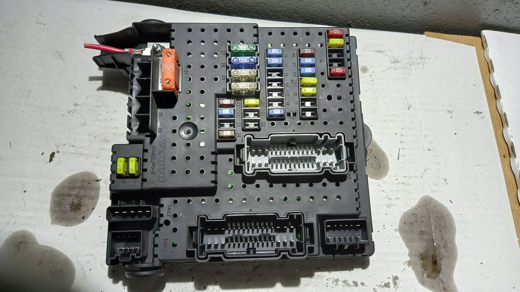 фото №1, Модуль rem 30728512 volvo s60 lift 04-09r