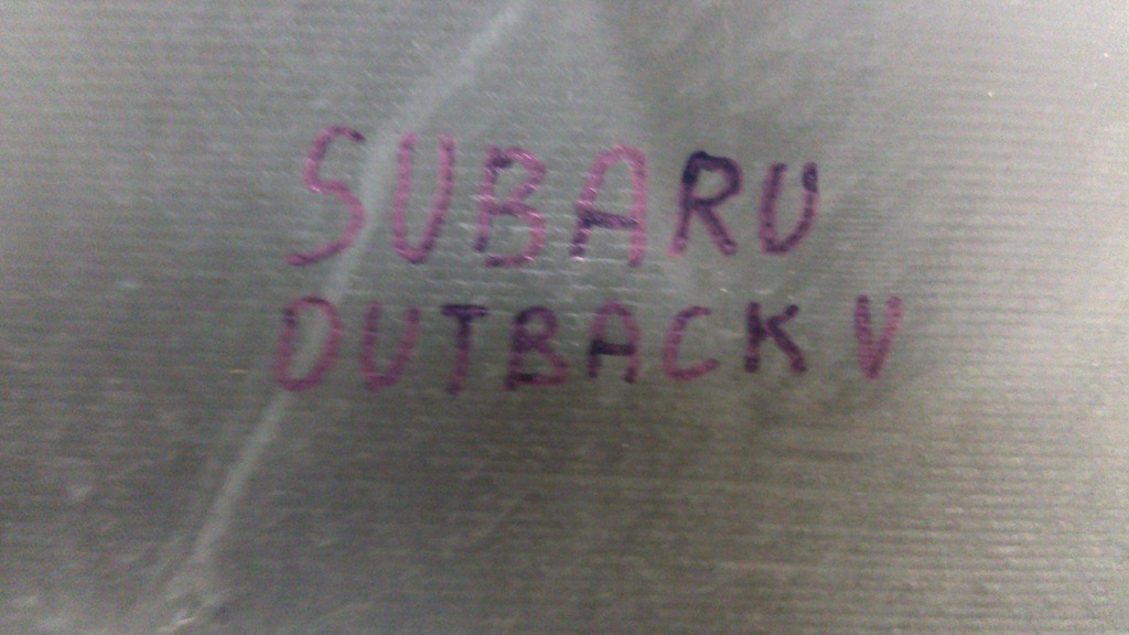 фото №10, Suabru xv crosstrek 2 ii 17- бампер перед 57704fl010 15 передній