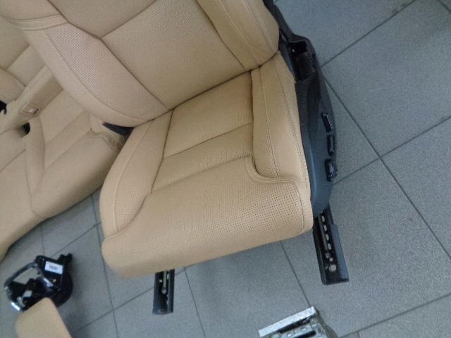 фото №7, Сидіння сидіння заднє сидіння комплект шкіра volvo xc60 ii lift europa