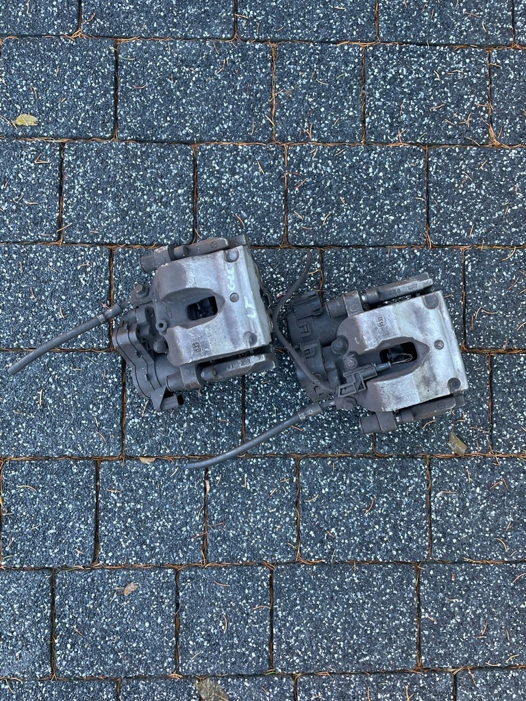 фото №1, Суппорты задняя mercedes glc coupe 2.2 cdi