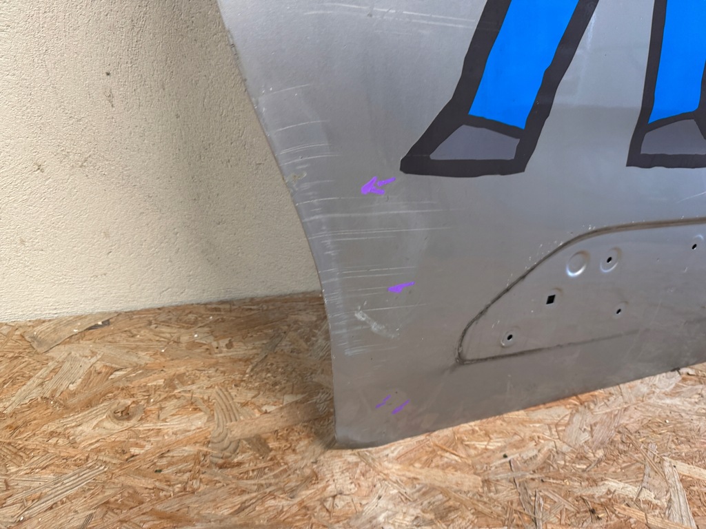 фото №8, Citroen berlingo iv rifter combo e двері праве задні правий задня зсувні