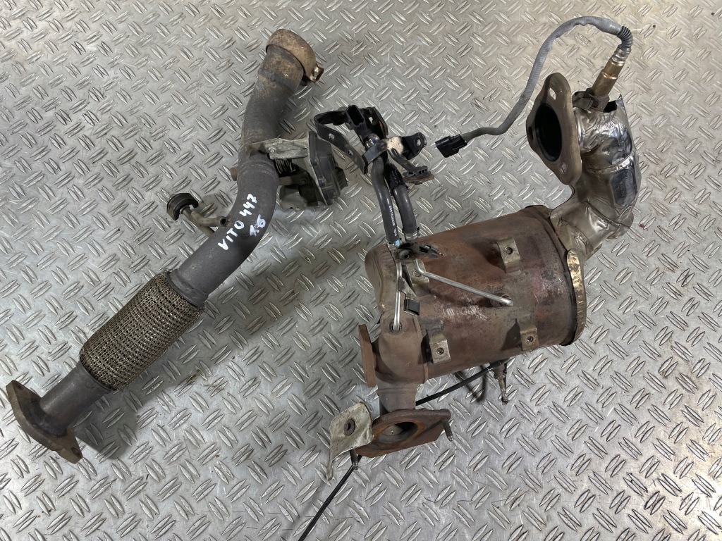фото №1, Vito 447 15- катализатор dpf 1.6